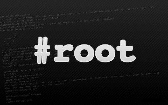 get root